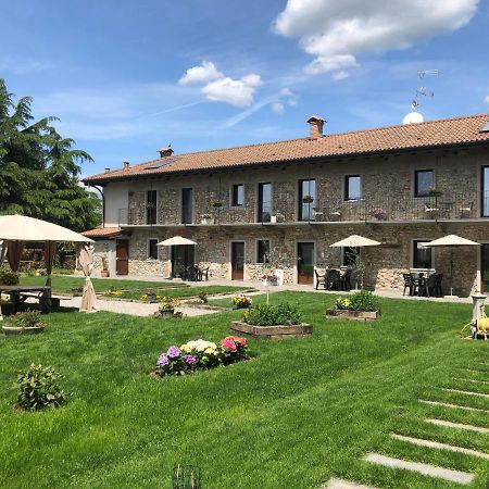 B&B Tenuta Legnate Sesto Calende Exterior foto