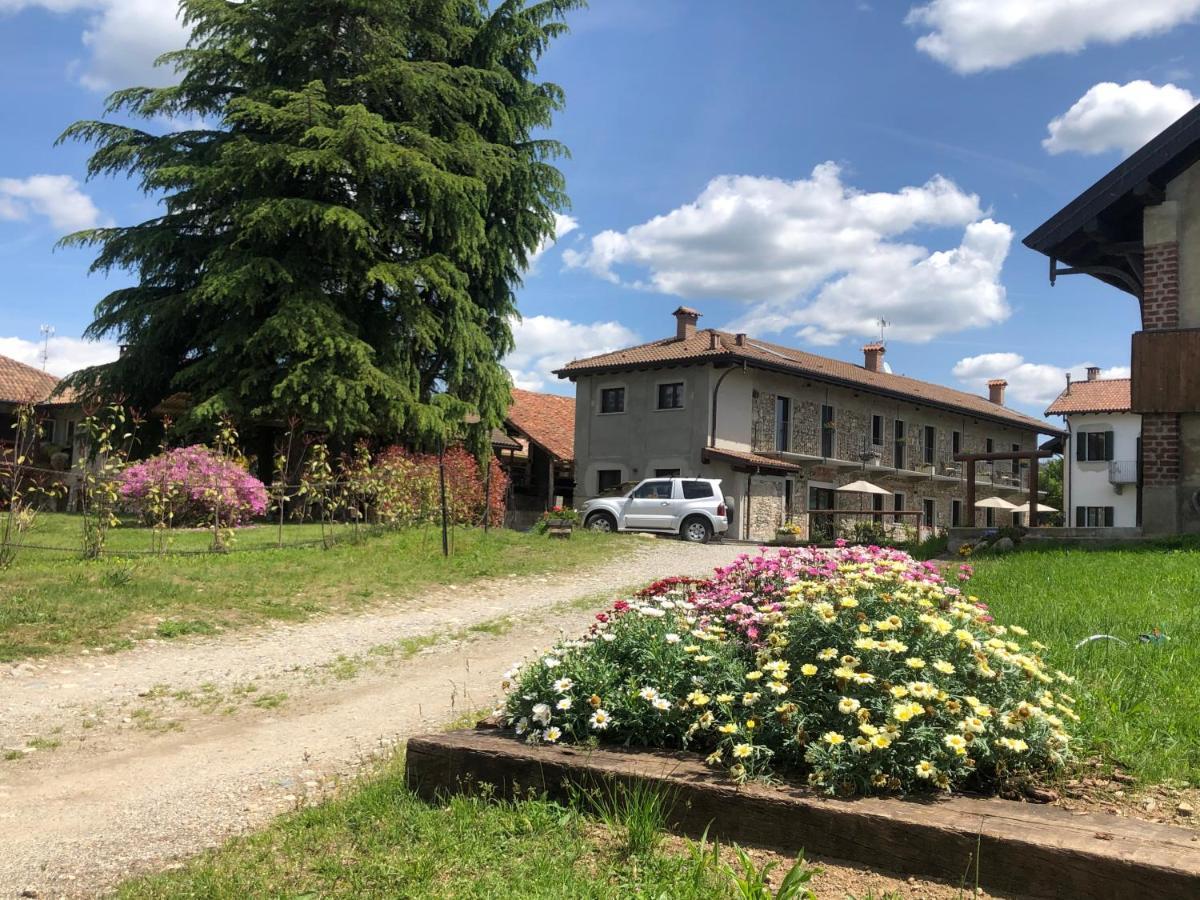 B&B Tenuta Legnate Sesto Calende Exterior foto