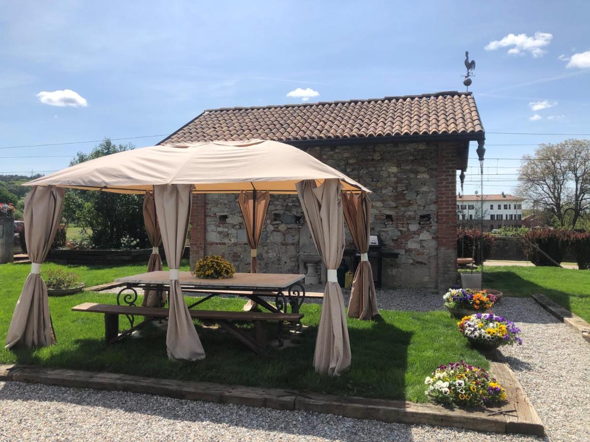 B&B Tenuta Legnate Sesto Calende Exterior foto