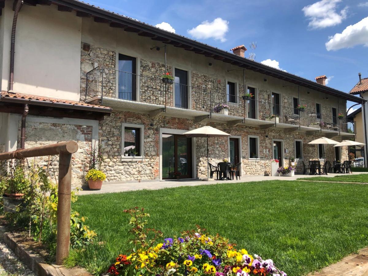 B&B Tenuta Legnate Sesto Calende Exterior foto