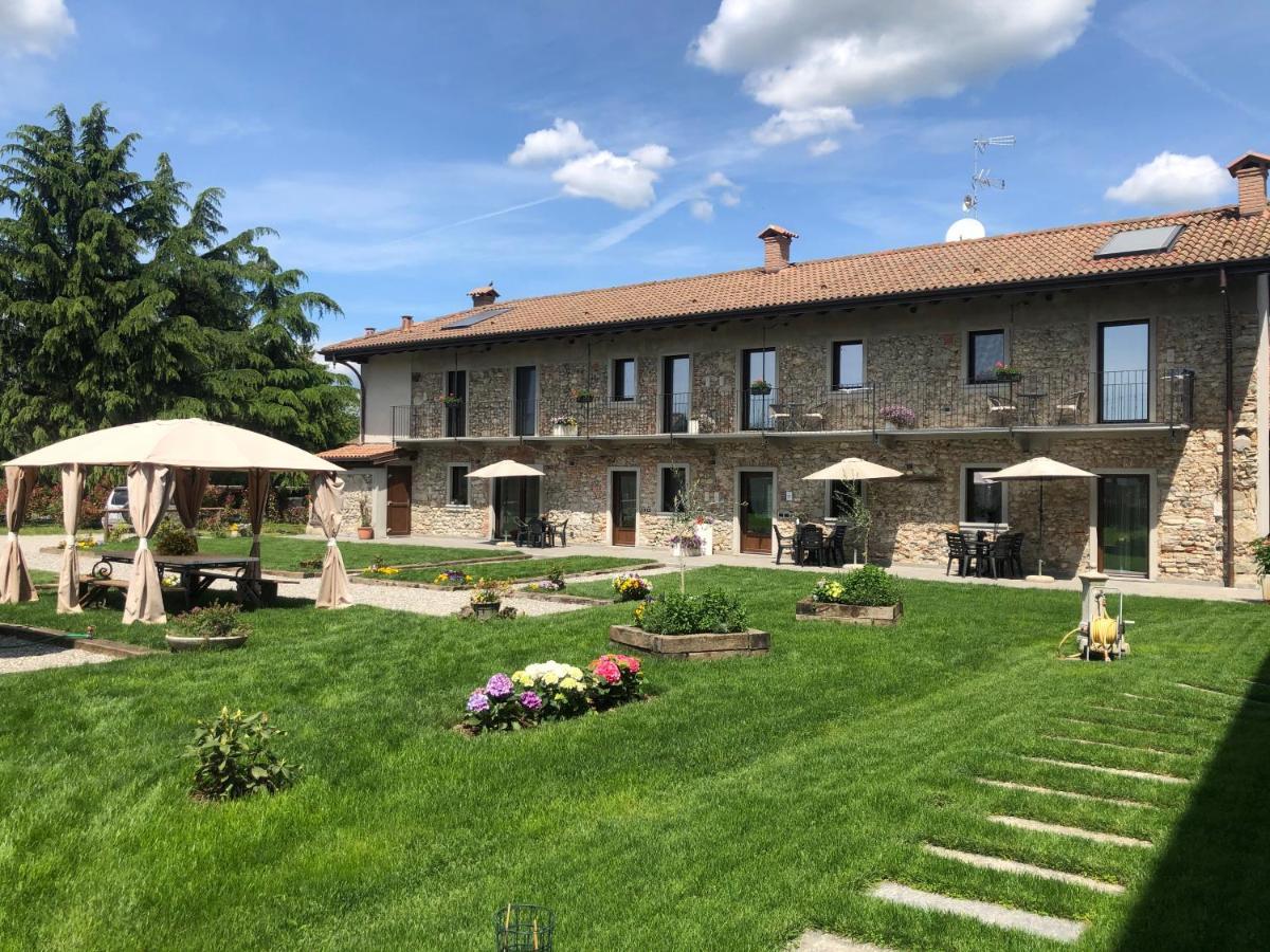 B&B Tenuta Legnate Sesto Calende Exterior foto