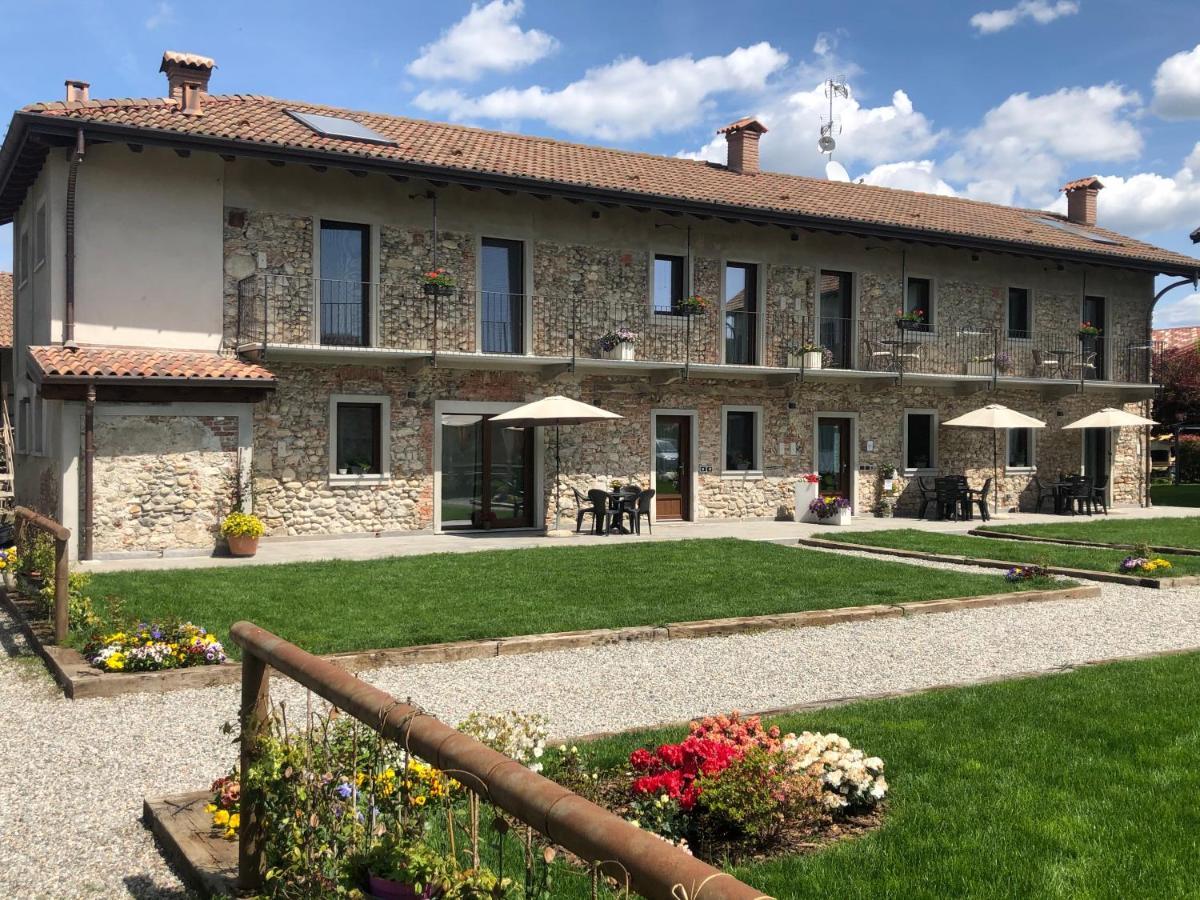 B&B Tenuta Legnate Sesto Calende Exterior foto