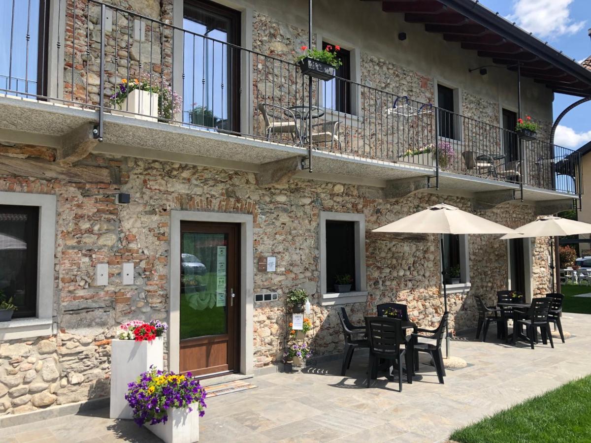 B&B Tenuta Legnate Sesto Calende Exterior foto