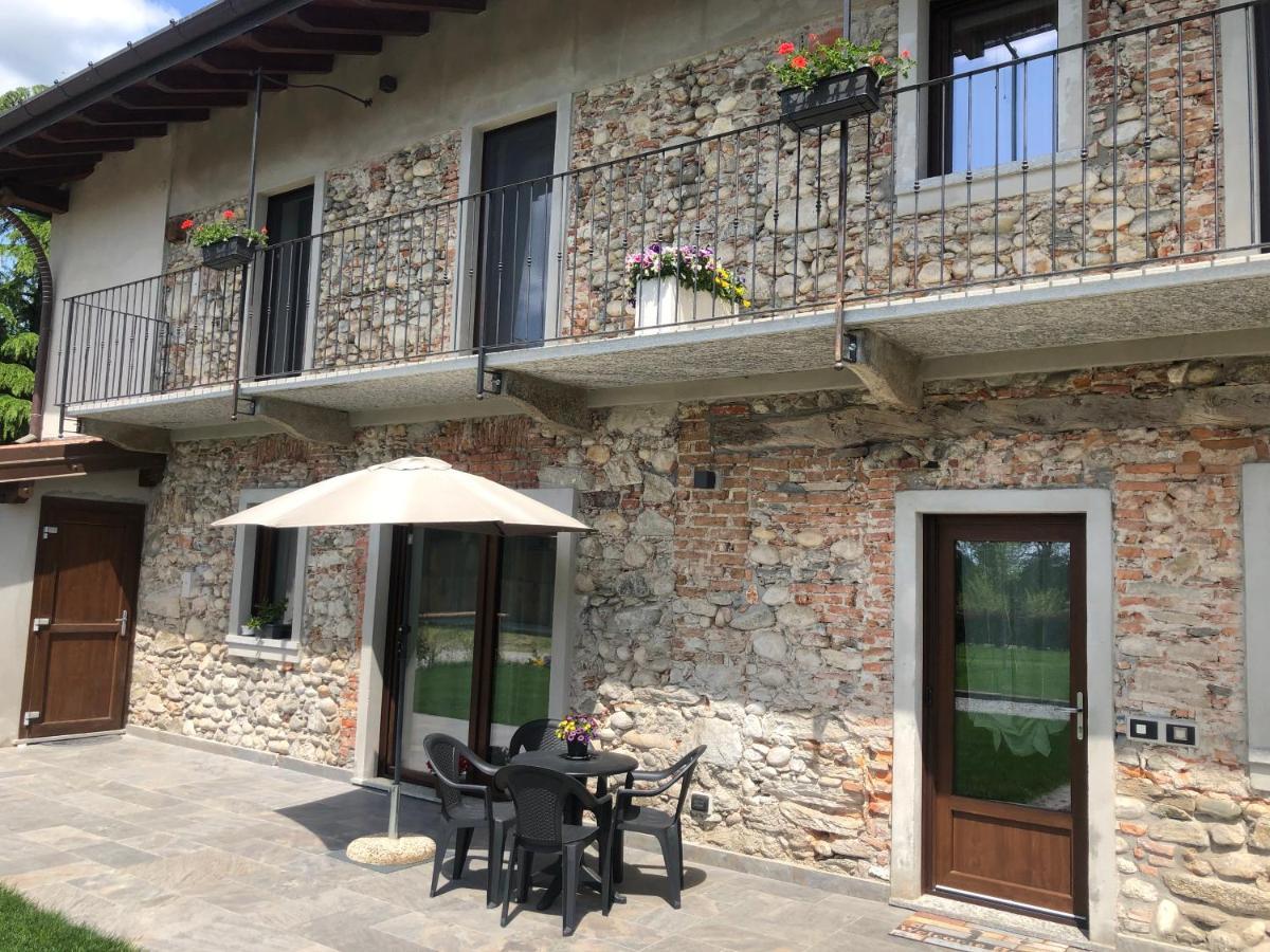 B&B Tenuta Legnate Sesto Calende Exterior foto