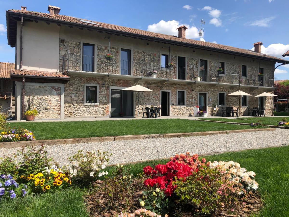 B&B Tenuta Legnate Sesto Calende Exterior foto