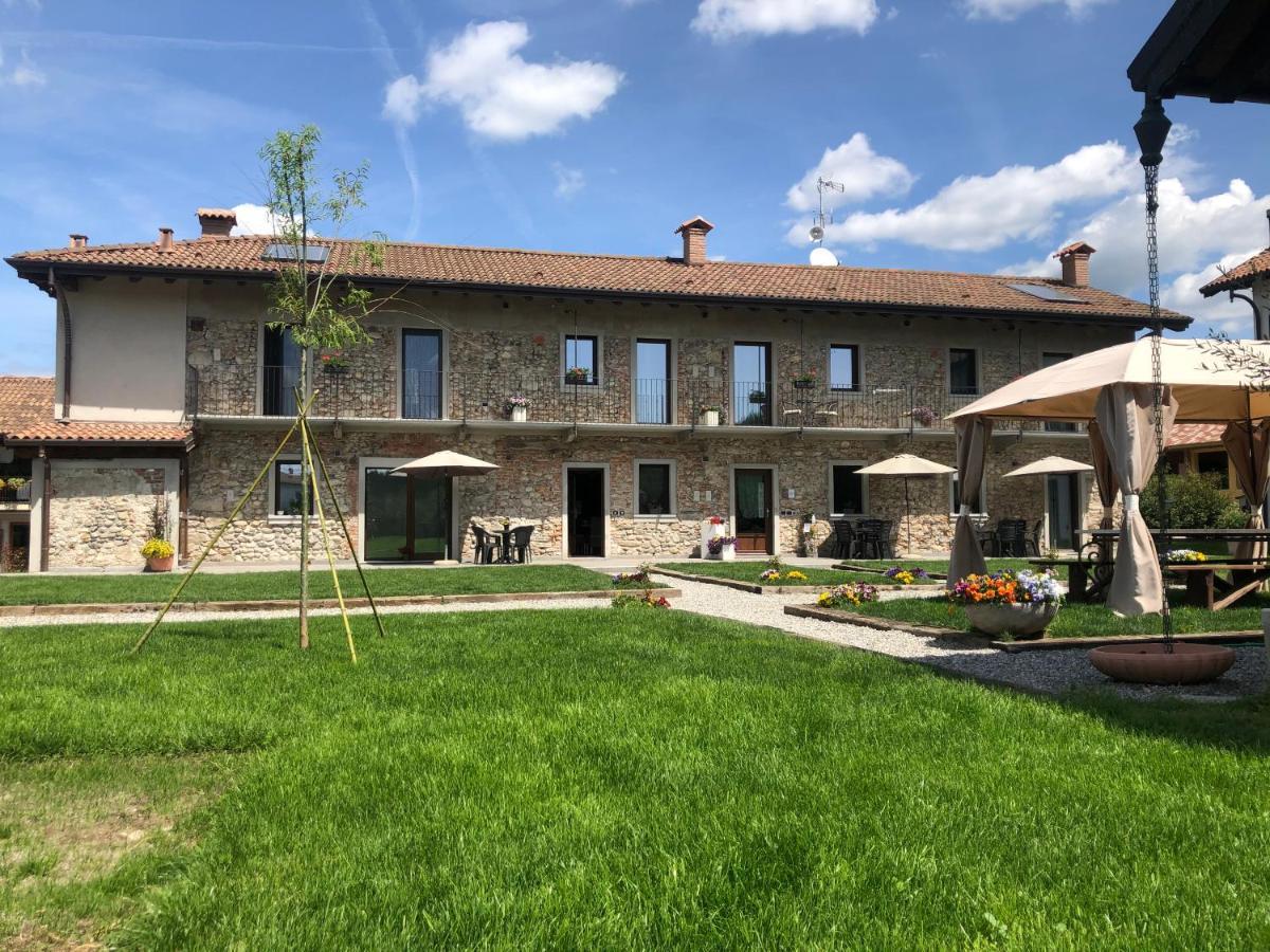 B&B Tenuta Legnate Sesto Calende Exterior foto